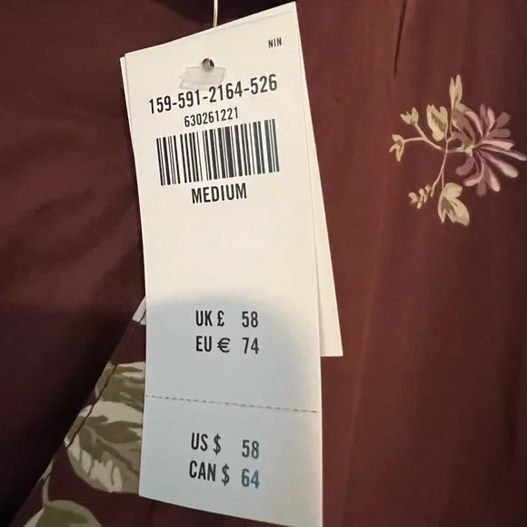 Abercrombie and Fitch. Size Medium. Skater Dress. - Picture 2 of 5